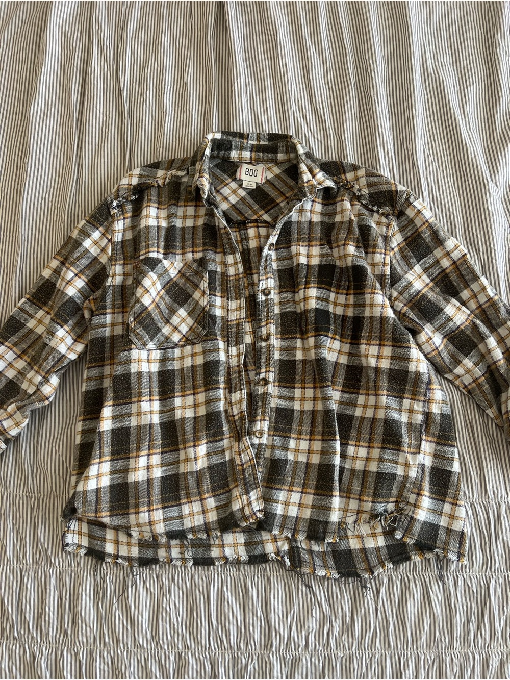 Urban Outfitters Plaid Flannel - Picture 2 of 3